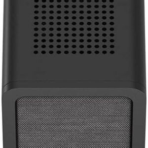 Alternative view of FRACTAL Ridge Black mITX PCIe 4.0