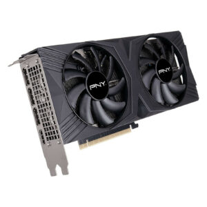 Alternative view of PNY GEFORCE RTX 4060 Ti 8GB VERTO Dual Fan DLSS 3