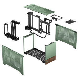 Alternative view of FRACTAL Terra Jade