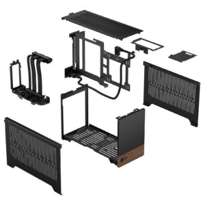 Alternative view of FRACTAL Terra Graphite
