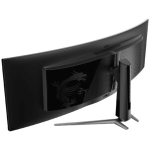 Alternative view of MSI MPG 491CQP QD-OLED