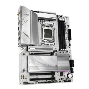 Alternative view of GIGABYTE B650 A ELITE AX ICE