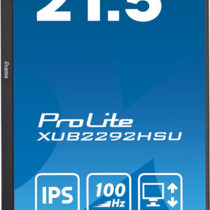 Alternative view of IIYAMA XUB2292HSU-B6