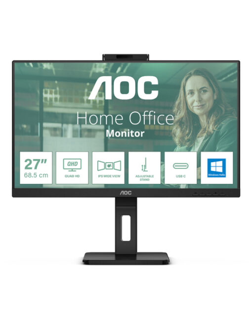 AOC Q27P3QW écran plat de PC 68,6 cm (27") 2560 x 1440 pixels Quad HD Noir