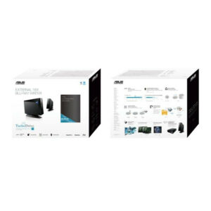 Alternative view of ASUS  BW-16D1H-U PRO - Graveur BLU-RAY  EXTERNE