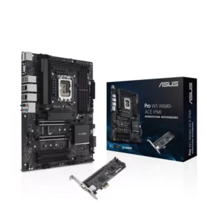 Alternative view of ASUS PRO WS W680-ACE IPMI