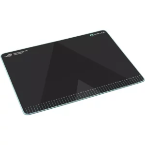 Alternative view of ASUS ROG Hone Ace Aim Lab Edition Tapis de souris de jeu Noir
