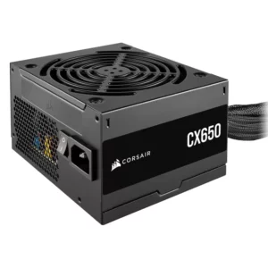 Alternative view of CORSAIR CX Series CX650 80 PLUS Bronze