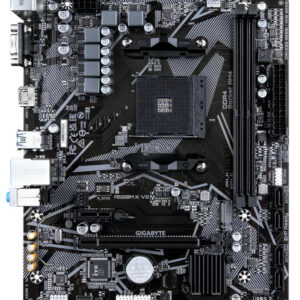 Alternative view of GIGABYTE A520M K V2