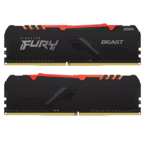 Alternative view of KINGSTON 32G  (2x16G) D4 3600Mhz FURY Beast Rgb*KF436C18BB2AK2/32