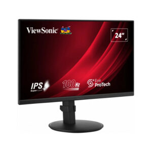 Alternative view of Viewsonic Display VG2408A écran plat de PC 61 cm (24") 1920 x 1080 pixels Full HD LED Noir