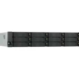 Alternative view of QNAP TS-H1277AXU-RP-R7-32G Serveur NAS 12 Baies 2U