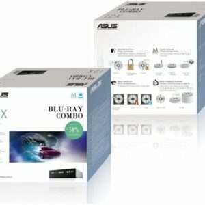ASUS BC-12D2HT/BLK/B/AS- Combo Blu-Ray Interne Noir – Image 2