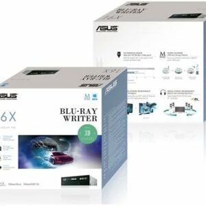 Alternative view of ASUS BW-16D1HT/BLK/B/AS//- Graveur Blu-Ray Interne Noir