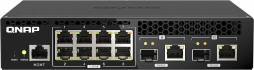 QNAP Switch 10 Ports *QSW-M2108R-2C