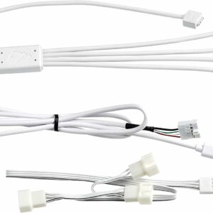 Alternative view of ASUS ROG STRIX LC III 240 ARGB  WHITE