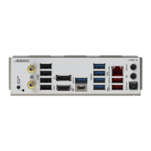 Alternative view of GIGBAYTE B650M A ELITE AX ICE