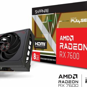SAPPHIRE PULSE AMD RADEON RX 7600 XT GAMING 16GB OC GDDR6 DUAL – Image 3