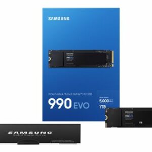 SAMSUNG SSD 990 EVO 1T M.2 NVMe – Image 2
