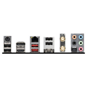 Alternative view of MSI B760M GAMING PLUS WIFI