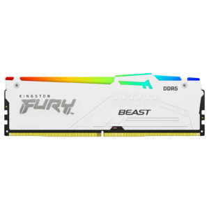 Alternative view of KINGSTON 32G (2x16G) D5 5600Mhz FURY Beast White RGB*KF556C36BWEAK2-32