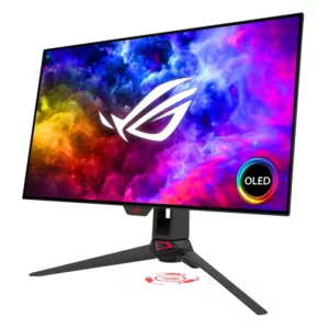 ASUS ROG Swift OLED PG27AQDM écran plat de PC 67,3 cm (26.5") 2560 x 1440 pixels Wide Quad HD Noir – Image 2