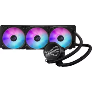ASUS ROG Ryuo III 360 ARGB Processeur Liquid cooling kit 12 cm Noir