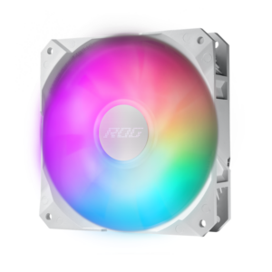 Alternative view of ASUS ROG Strix LC III 360 ARGB White Edition Processeur Kit de refroidissement du liquide 12 cm Blanc