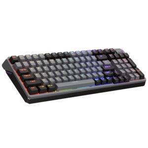 Alternative view of COOLER MASTER MK770 Space Grey Kailh Box V2 red