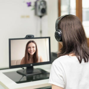 Alternative view of Logitech C270 HD webcam 3 MP 1280 x 720 pixels USB 2.0 Noir