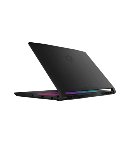 MSI Katana 15 B12VGK-240XFR Ordinateur portable 39,6 cm (15.6") Full HD Intel® Core? i7 i7-12650H 16 Go DDR5-SDRAM 512 Go SSD NVIDIA GeForce RTX 4070 Wi-Fi 6 (802.11ax) DOS gratuit Noir