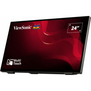 Alternative view of Viewsonic TD2465 affichage de messages Écran plat interactif 61 cm (24") LED 250 cd/m² Full HD Noir Écran tactile