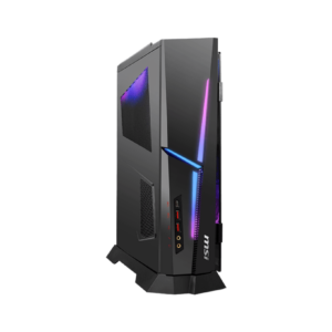 Alternative view of MSI MPG Trident AS 14NUC7-651EU Intel® Core? i7 i7-14700F 16 Go DDR4-SDRAM 1 To SSD NVIDIA GeForce RTX 4060 Windows 11 Home Bureau PC Noir