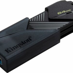 Kingston Technology DataTraveler 64GB Portable USB 3.2 Gen 1 Exodia Onyx – Image 4