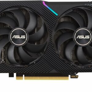 Alternative view of ASUS Dual -RTX3050-O6G NVIDIA GeForce RTX 3050 6 Go GDDR6
