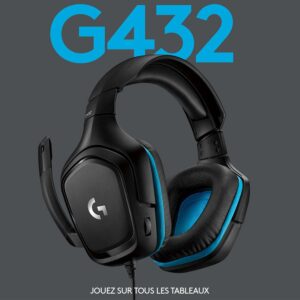 Alternative view of Logitech G432 - Casque Gaming
