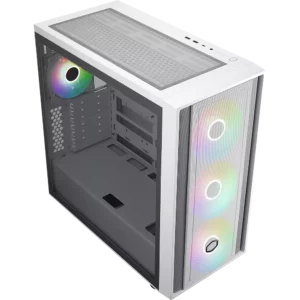 Alternative view of COOLER MASTER MasterBox 600 White