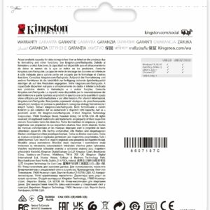 Kingston Technology DataTraveler 64GB Portable USB 3.2 Gen 1 Exodia Onyx – Image 7