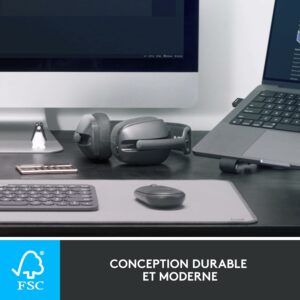 Logitech Zone Vibe 125 - Casque – Image 9