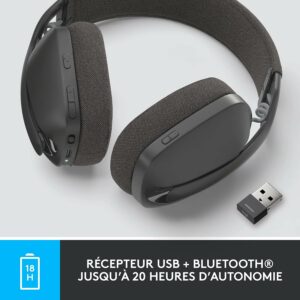 Logitech Zone Vibe 125 - Casque – Image 5