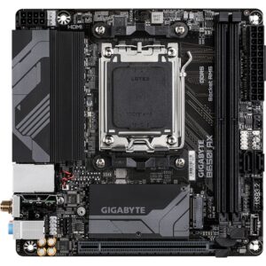 Alternative view of GIGABYTE B650I AX