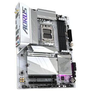 Alternative view of GIGABYTE B650E A ELITE X ICE