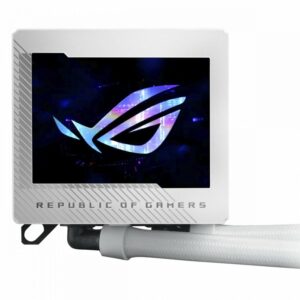 Alternative view of ASUS ROG RYUJIN III 240 ARGB White Edition Processeur Refroidisseur de liquide tout-en-un 12 cm Blanc 1 pièce(s)