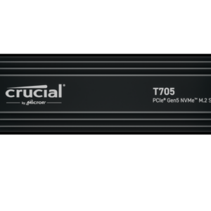 CRUCIAL T705 1T PCIe Gen5 avec Heatsink*CT1000T705SSD5