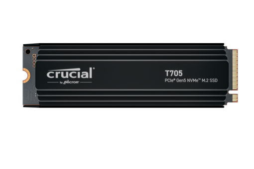 CRUCIAL T705 1T PCIe Gen5 avec Heatsink*CT1000T705SSD5