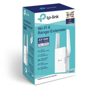 Alternative view of TP-Link RE505X - Répéteur WiFi