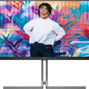 Alternative view of AOC U32U3CV