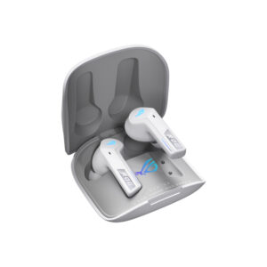 Alternative view of Asus ROG Cetra True Wireless Speednova white