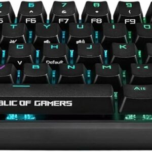 Alternative view of Asus ROG Falchion NX black