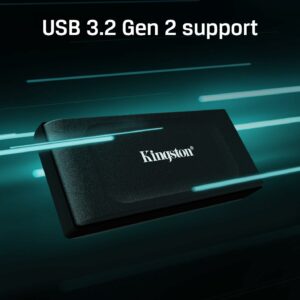 Alternative view of Kingston Technology 2TB XS1000 External USB 3.2 Gen 2 Portable Solid State Drive